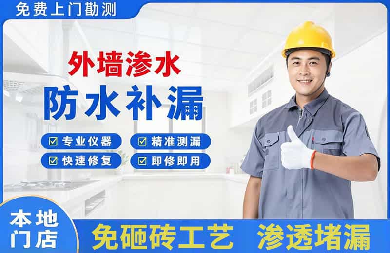 李石外墙渗水维修